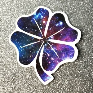 10/$10 SPACE waterproof Sticker